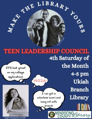 Teen Leadership Council Interest Meeting